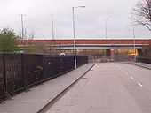 Bridge carrying the A518 - Coppermine - 5876.jpg