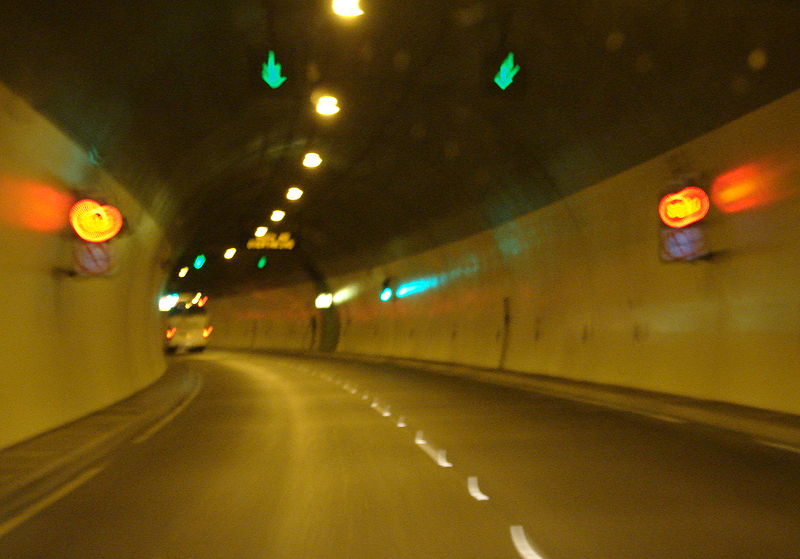 File:M50 Dublin Port tunnel northbound - Coppermine - 14340.JPG