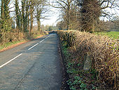 Milestone - 7 miles to Chepstow on the B4228 - Geograph - 473623.jpg