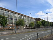 Offices, Longbridge car works - Geograph - 175061.jpg