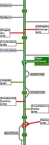 1980 Strip Map of the A74 IV - Coppermine - 2154.JPG