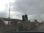 A1 upgrade. New Street Lane Overbridge - Coppermine - 23445.jpg