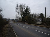 A697 towards Coldstream - Geograph - 1743214.jpg