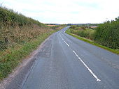 B1246 towards Pocklington - Geograph - 1518984.jpg