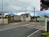 Level Crossing, St Clears (C) Ruth Sharville - Geograph - 2079978.jpg