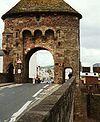 Monnow Bridge gatehouse - Geograph - 707655.jpg