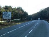 Northbound A31 near Stoney Cross - Geograph - 3285156.jpg