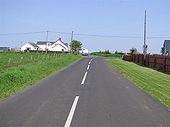 Road at Ballywiliam - Geograph - 802231.jpg