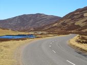 The A93 And The Bridge Over Clunie Water.jpg