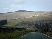 A14 near Sulby Reservoir, Slieau Dhoo in... (C) Chris Gunns - Geograph - 788278.jpg