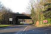 A46 bridges St Martin's Road B4113 at Finham - Geograph - 1668842.jpg