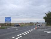 A905 just south of junction with M876 - Geograph - 988536.jpg