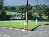 Aged Sign, Polkemmet Rd, Whitburn - Coppermine - 14200.JPG