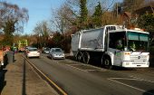 Bin day on Station Road (C) Graham Horn - Geograph - 2795938.jpg