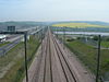 Channel Tunnel Rail Link, Crossing River Medway - Geograph - 811365.jpg