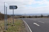 The A760 road - Geograph - 6444748.jpg