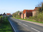 West into Beeford - Geograph - 78172.jpg