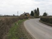 Lane East Of Brimfield (C) Peter Whatley - Geograph - 1746187.jpg