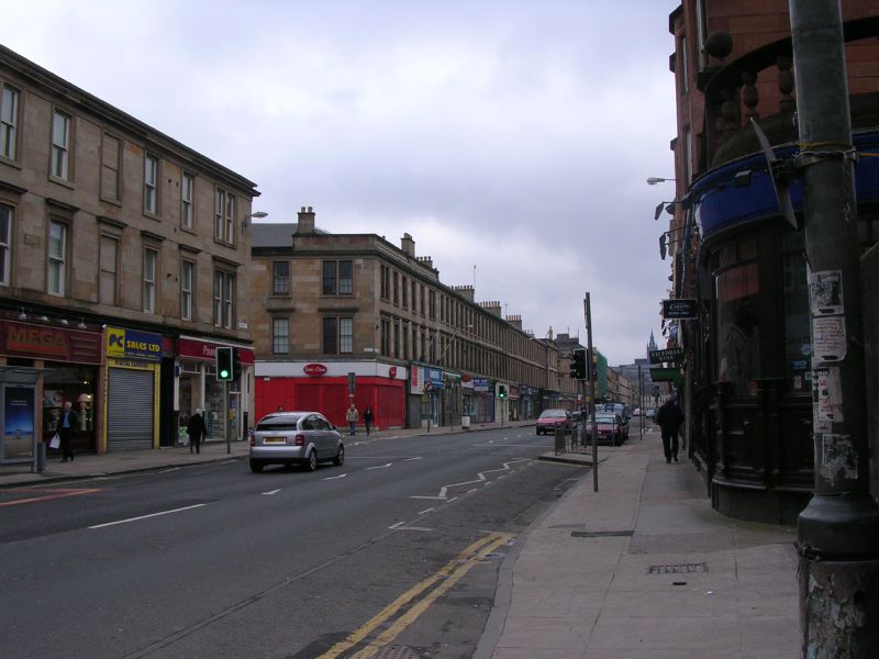 File:Pedestrian crossings on Dumbarton Road in Glasgow - Coppermine - 5311.JPG