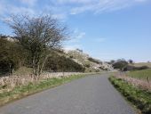 The B3371, near Yoxeter (C) Roger Cornfoot - Geograph - 2309286.jpg