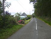 The B727 near Gledpark - Geograph - 571479.jpg