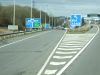 Exit road for the M69, Junction 21, M1 - Geograph - 2853664.jpg