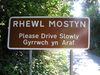 Rhewl Mostyn Please Drive Slowly.jpeg