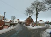 Road junction in Sewerby - Geograph - 2213853.jpg