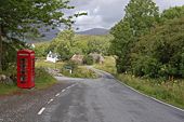 The main road through Torrin - Geograph - 1420376.jpg