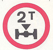 Axle weight limit sign - Coppermine - 18481.jpg