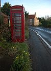 Flinton phone box - Geograph - 1582656.jpg