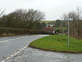 Junction of Huish Road - Geograph - 749978.jpg