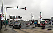 Swarco Motus AluStar traffic lights, East Wall Dublin - Coppermine - 16591.jpg