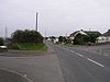 The B4320 through Hundleton - Geograph - 981242.jpg