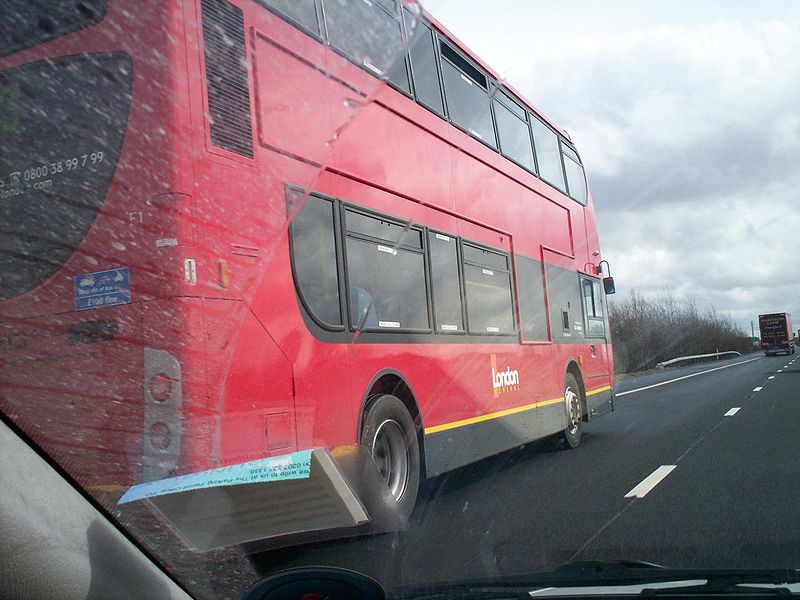 File:A London Bus on the M74. - Coppermine - 6201.jpg