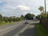 Belfast Road, Ballymacateer - Geograph - 1389628.jpg