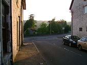 Garelochhead streets in evening sunlight - Geograph - 1340439.jpg