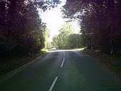 The B1117 Vicarage Road near Noyes Farm - Geograph - 253514.jpg