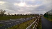 20181220-1205 - View West of A555 from Woodford Road Junction 53.350102N 2.164965W.jpg