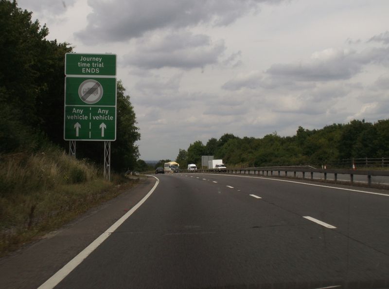 File:A34 end of journey time trial.jpg