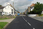 Chwilog - Geograph - 498682.jpg