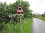 Kincraig - Road narrows - PW name.jpg