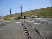 Level crossing at The Bungalow - Coppermine - 21202.JPG