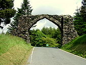 The Arch on the B4574 - Geograph - 610445.jpg