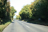 The B4477 between Filkins and Kencot - Geograph - 1524758.jpg