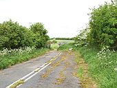 A47 Abandoned section of the A47 - Coppermine - 2356.jpg