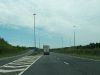 Approaching Junction 14 on the M1 - Geograph - 3521600.jpg