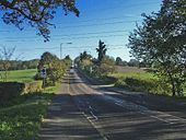 Cuffley Hill, B156, looking east - Geograph - 80568.jpg