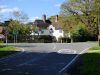 Holmwood Common- road junction at the western end of Mill Road - Geograph - 4451621.jpg