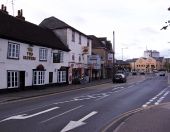 Springfield Road Chelmsford Essex (C) Peter Stack - Geograph - 2185593.jpg